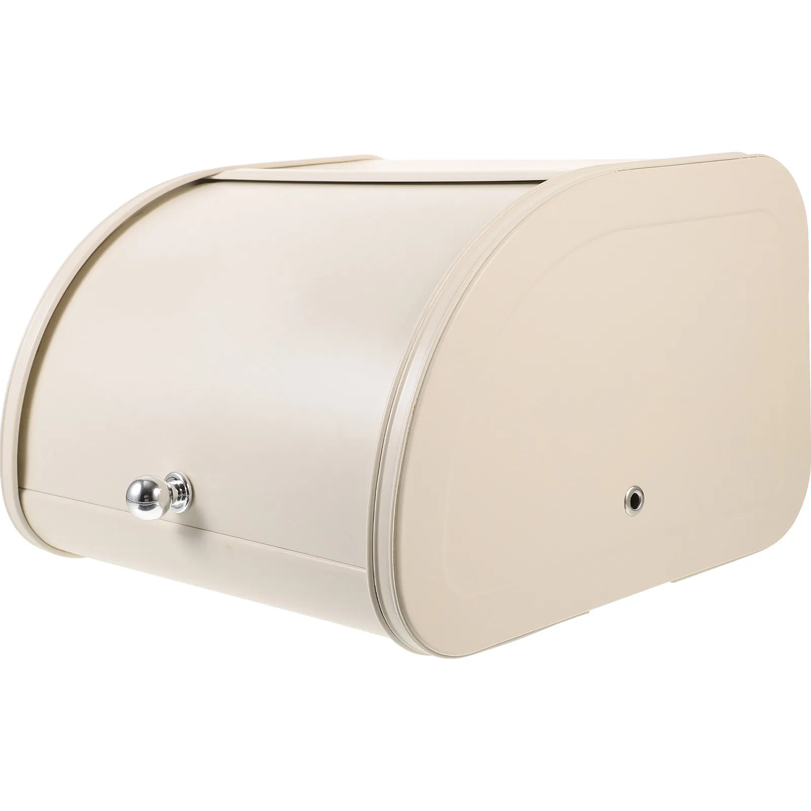 

Metal Bread Storage Container Bread Box for Kitchen Countertop Bakery Coffee Shop Dustproof Cover Carbon Steel Dessert Snack