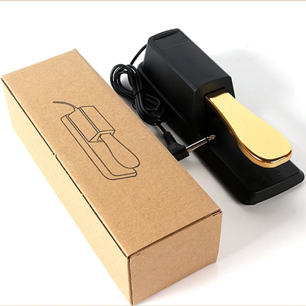 

Sustain Pedal Suitable for All Kinds of Electrical Instruments with Keyboards Piano Non-fading Foot Electronic