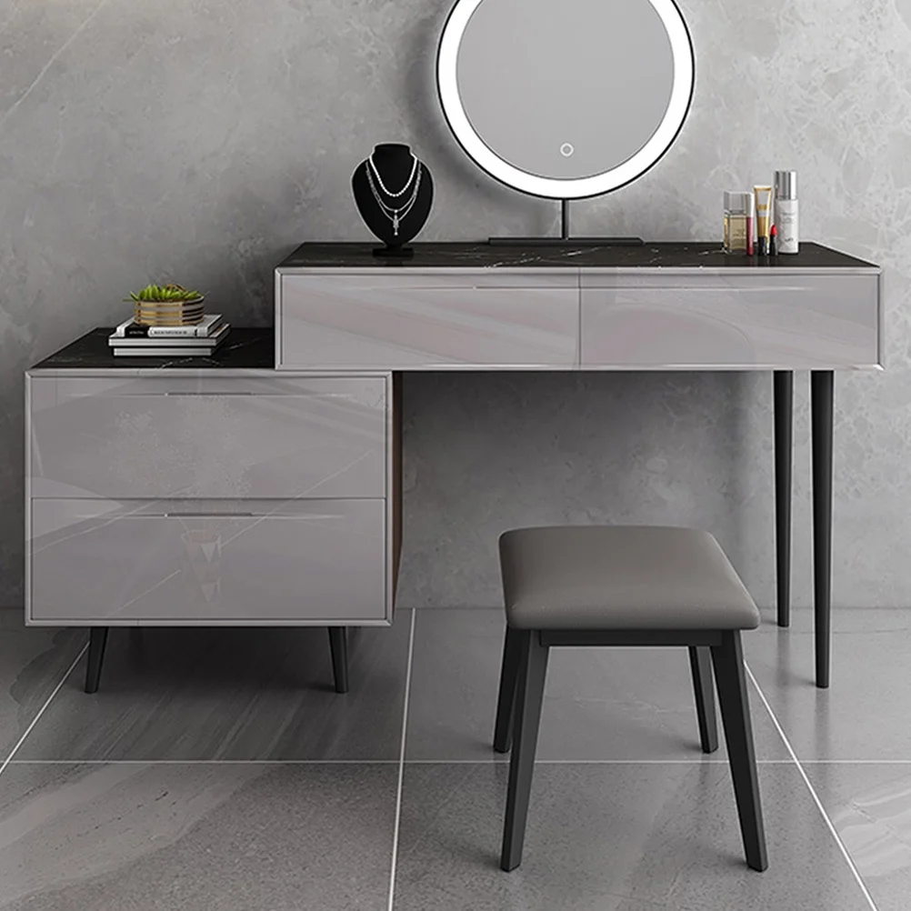 أثاث مدبب مائل متين مقاوم للماء ومقاوم للصدأ ومعدن سميك بديل لخزانة الطاولة ودعم خزانة الأريكة