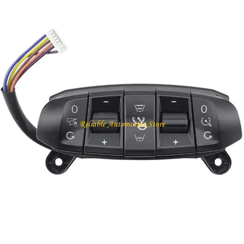 

M68B 2545507 2980504 Car Steering Wheel-Cruise Control Switches Button for Truck Multifunction Steering Wheel Switches