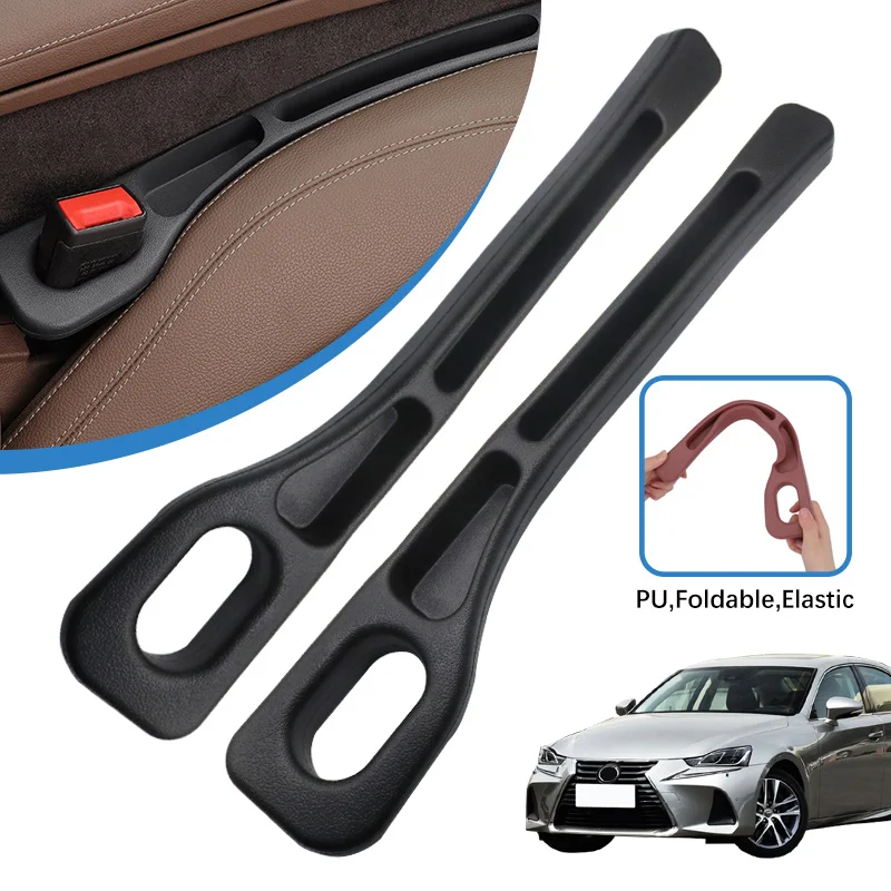 

Car Seat Gap Filler Side Seam Plug Strip Leak-proof Filling Strip For Lexus IS Car Decoration Accessories