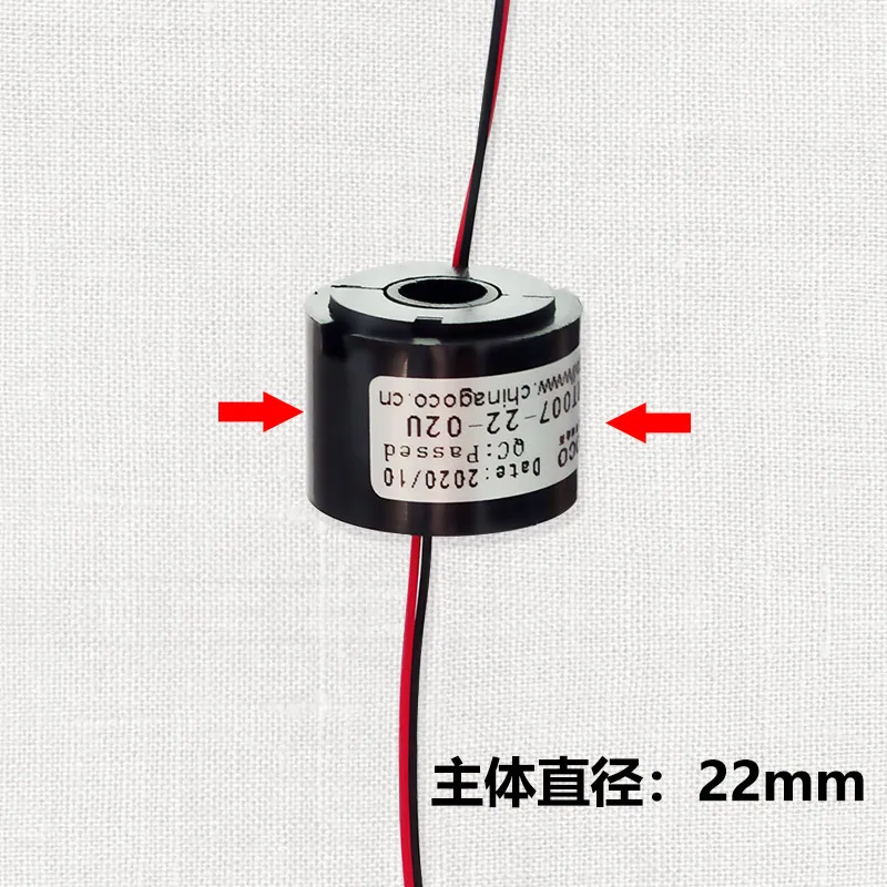 Manufacturer's Direct Selling Via Slip Ring 7mm2 Circuit 2A Electric Slip Ring Electric Brush Slip Ring Collector Ring