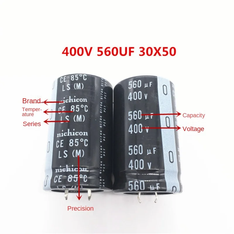 1pcs-20pcs-400v560uf-30x50-nichicon-condensatore-elettrolitico-560uf-400v-higt-qualita