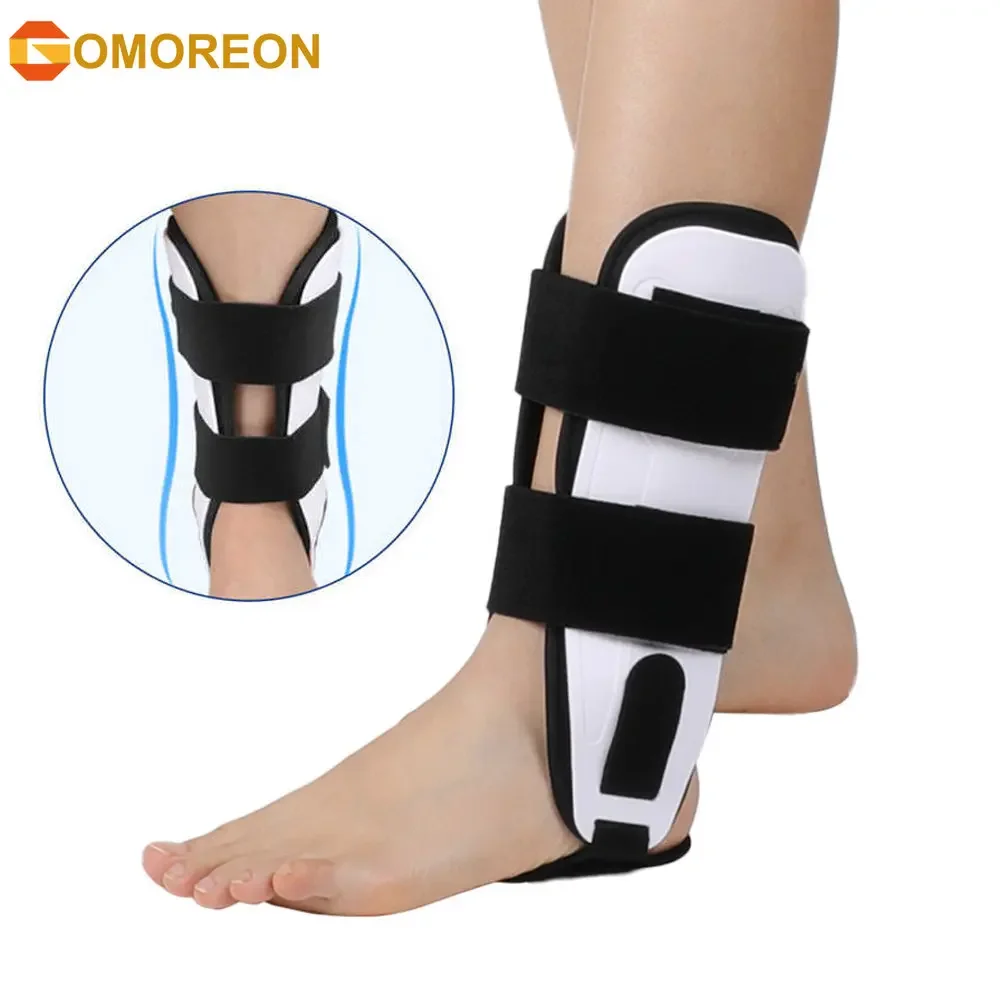 

1PC Ankle Stirrup Support Brace Stabilizer, Stirrup Splint for Sprains, Tendonitis,Sprained Ankle, Reversible Left & Right Foots