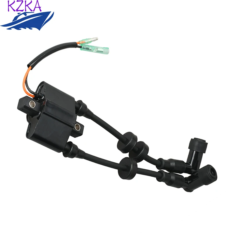 

Катушка зажигания подвесного двигателя в сборе 6F5-85570-10 68T-85570 для лодочного двигателя Yamaha, 4-тактный, 15 л.с., 20 л.с., аксессуары для подвесного двигателя