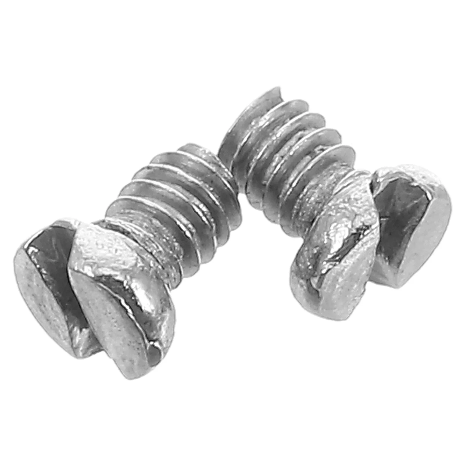 2 قطعة المسمار الكلارينيت أداة الرياح إصلاح الفولاذ المقاوم للصدأ تثبيت مسامير استبدال لآلة الساكسفون الكلارينيت الموسيقية