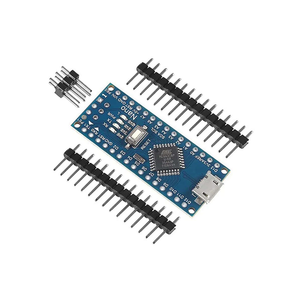 

10Pcs Nano 3.0 -USB with the Bootloader Compatible Nano Controller for CH340 Driver 16Mhz ATMEGA328P