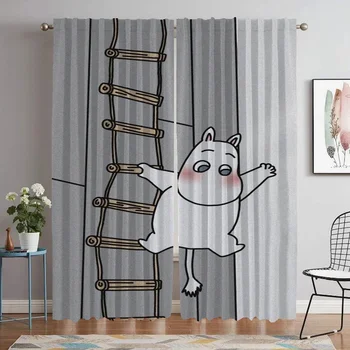 모기 방지 커튼, 방 2 개 패널 차양 파티션 얇은 명주 그물, 침실 거실 주방, 어린이