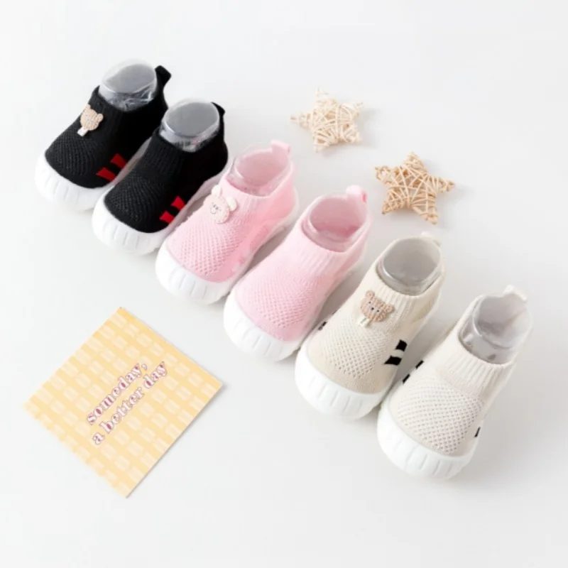 

Fashionable and novel animal pattern toddler shoes baby socks shoes suitable for babies
