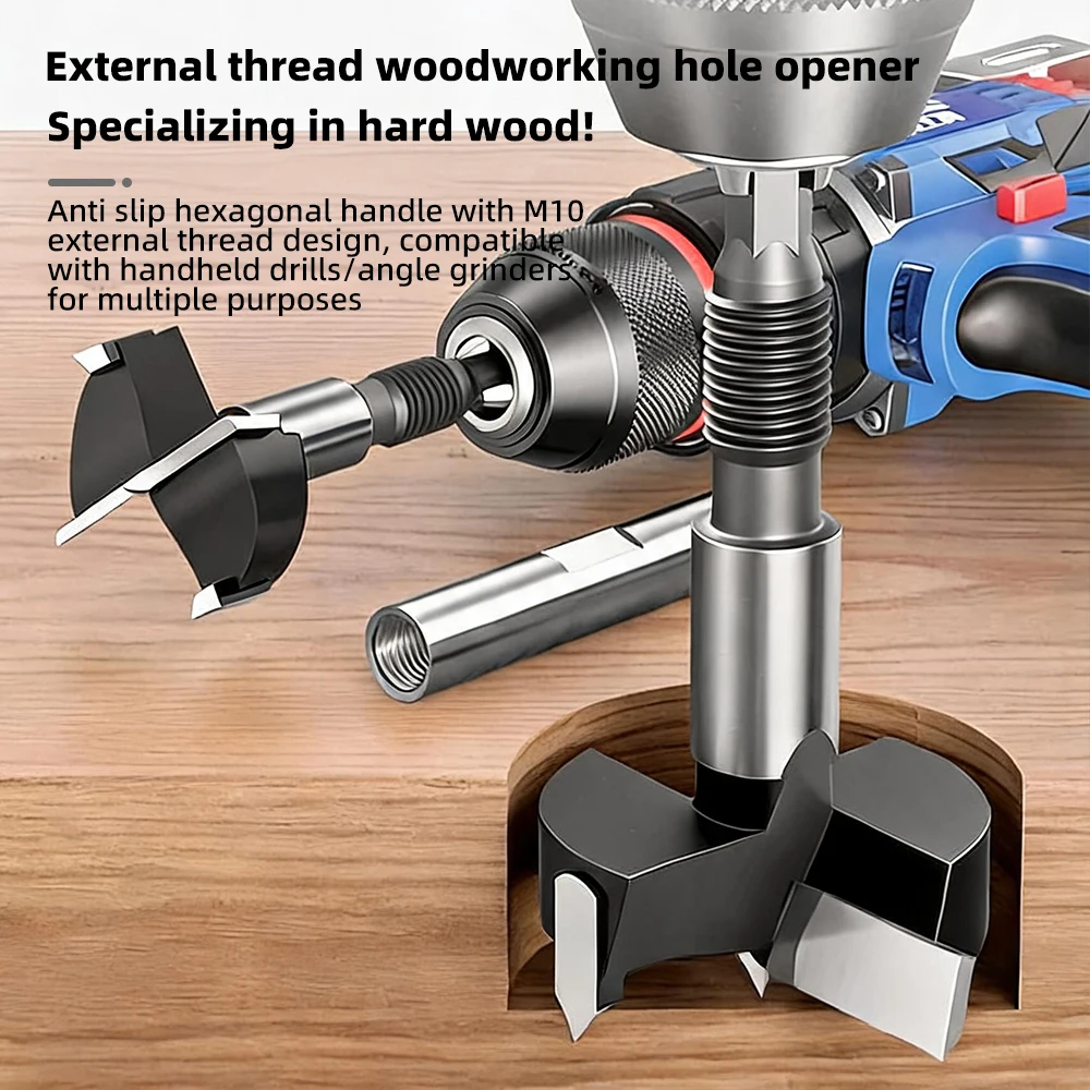 5 Sizes Wood Hole Cutter Set M - Drill Bit Set review and price