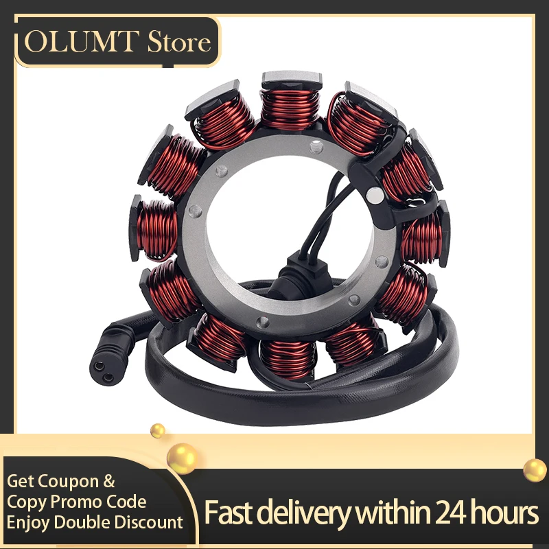 

Motorcycle Generator Parts Ignitor Stator Coil For Harley XL883N XL883L XL1200NS XL1200C XL1200T XL1200CX XL1200XS IRON XL1200X