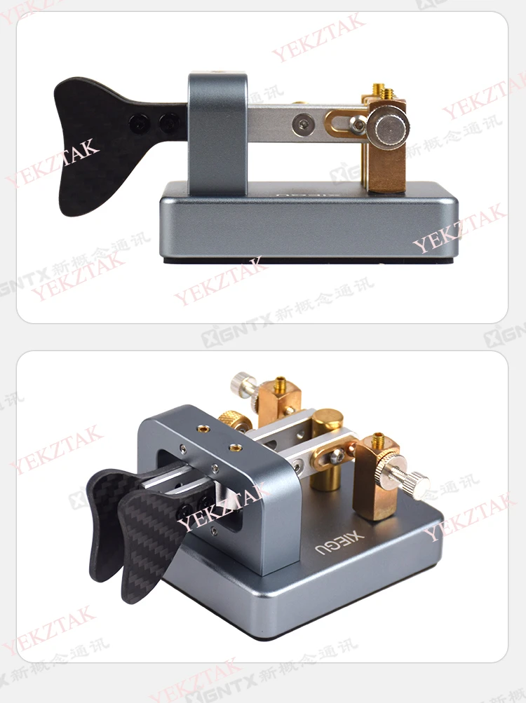 1Pcs Xiegu Electric Key VK-6 Short Wave Wireless Automatic Key