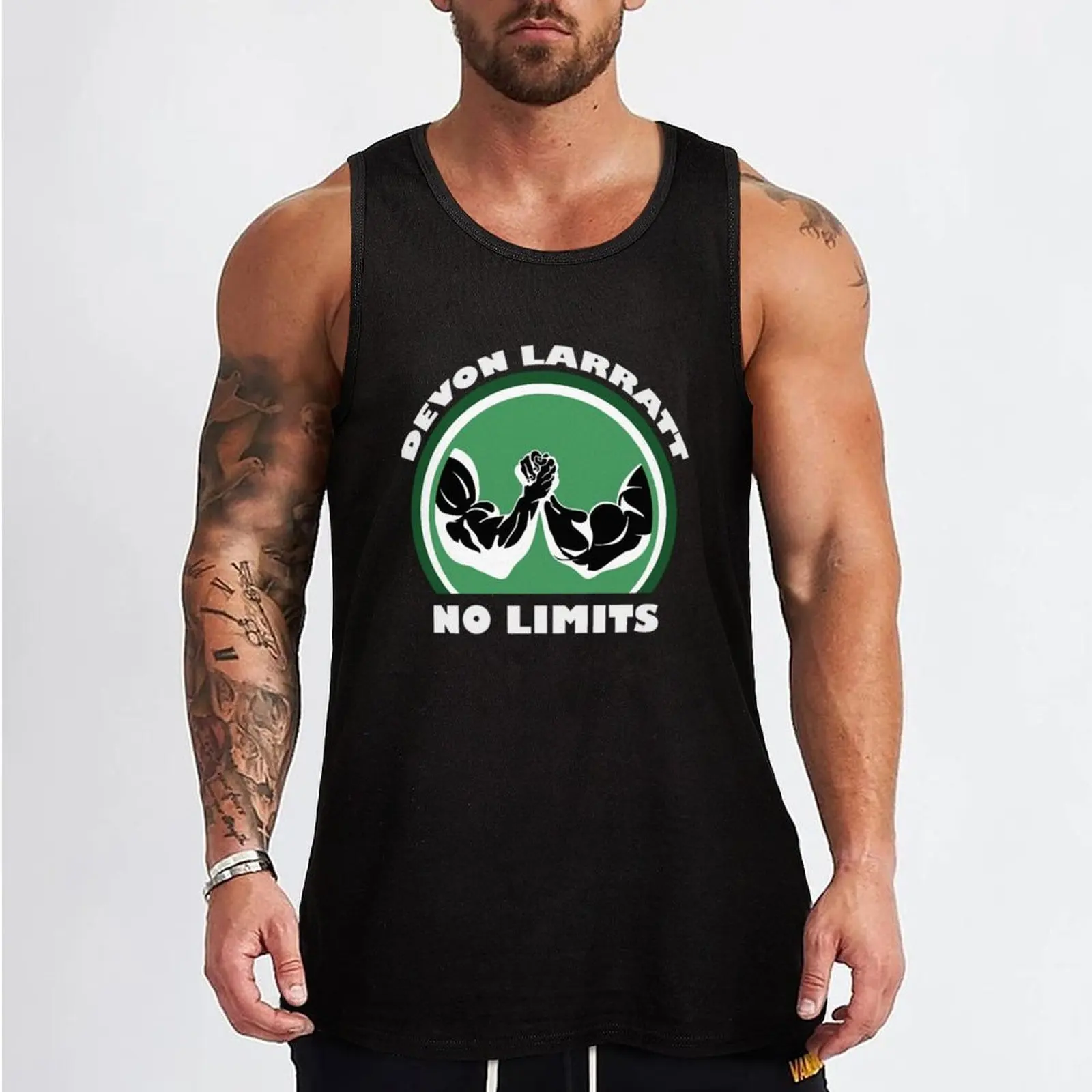 Devon Larratt No Limits Tank Top gym clothing T-shirt sports