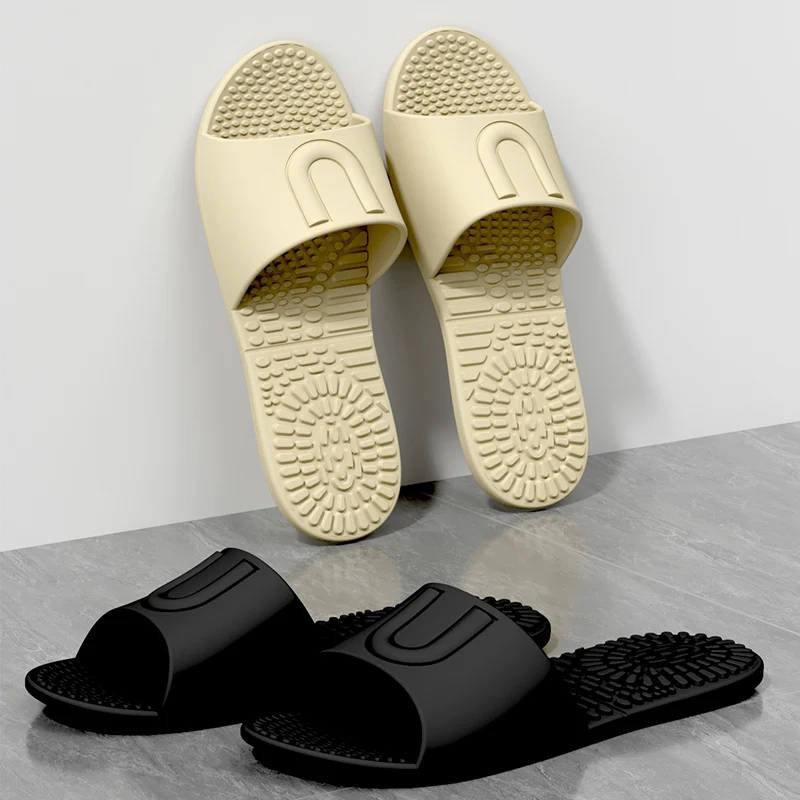 شباشب سفر رجالية قابلة للطي خفيفة الوزن وصغيرة وسهلة الحمل للضيافة المنزلية غير قابلة للانزلاق سريعة الجفاف وغير نتن #3