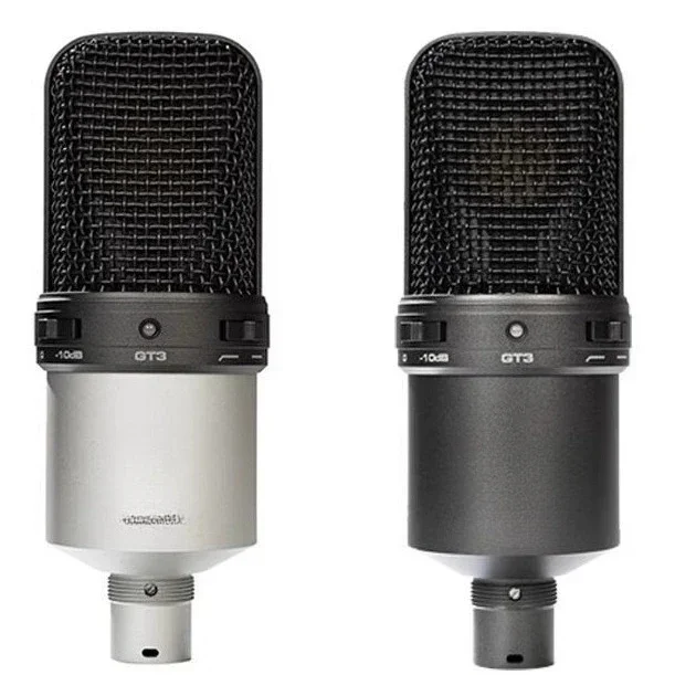 GT3 condenser microphone heart large diaphragm Karaoke live recording live streaming host dedicated microphone