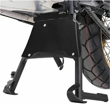 Extensão central do suporte da placa do patim do protetor do motor para honda crf1100l áfrica esportes de aventura gêmeos 2019-2021 adv 2019 2020