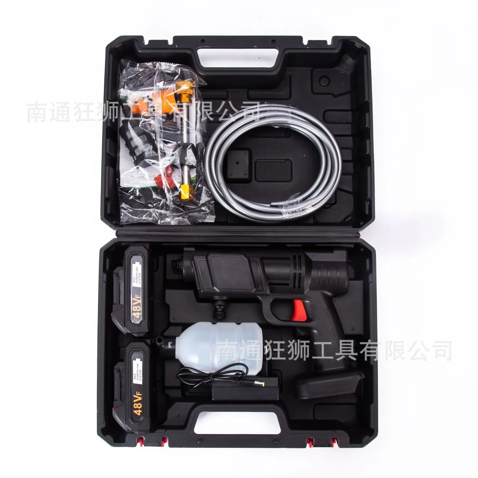 Washing Machine Portable High Power Portable Car Washing Machine Rechargeable High Pressure Water Gun Cleaning Machine