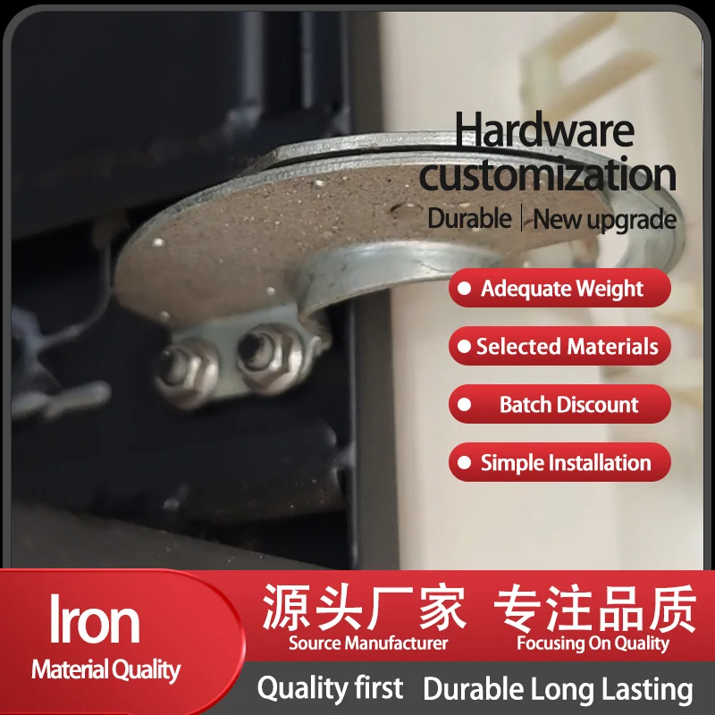 متعددة المواصفات أخفى على شكل مروحة انزلاق الباب الدوار المفصلي خزانة الآلات الصناعية الأجهزة الحديد المطاوع #1