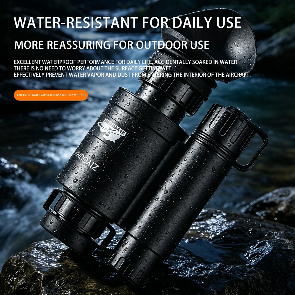 ZIYOUHU ZYH2081 Professional 1X Helmet-Mounted Night Vision Monocular Ultra-Compact HD IR Digital NVG For Darkness Night Vision