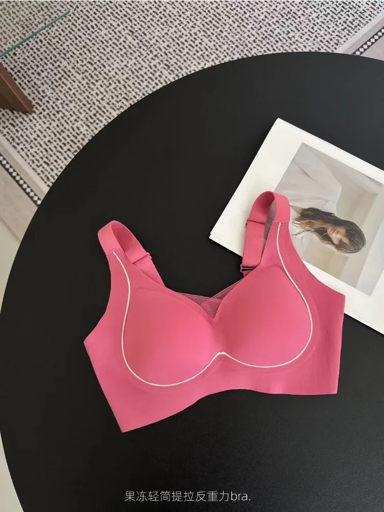 

Бюстгальтер без косточек для женщин, большая чашка, полное покрытие, бесшовный, невидимый, с защитой от провисаний, удобный мягкий поддерживающий бюстгальтер без косточек, нижнее белье телесного цвета