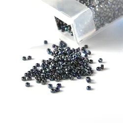 1.5mm Japan TOHO Round Seed Beads 15/0 Metallic Color 10g Gold-plate Glass Seed Bead for Handemade Bracelet Jewelry Making