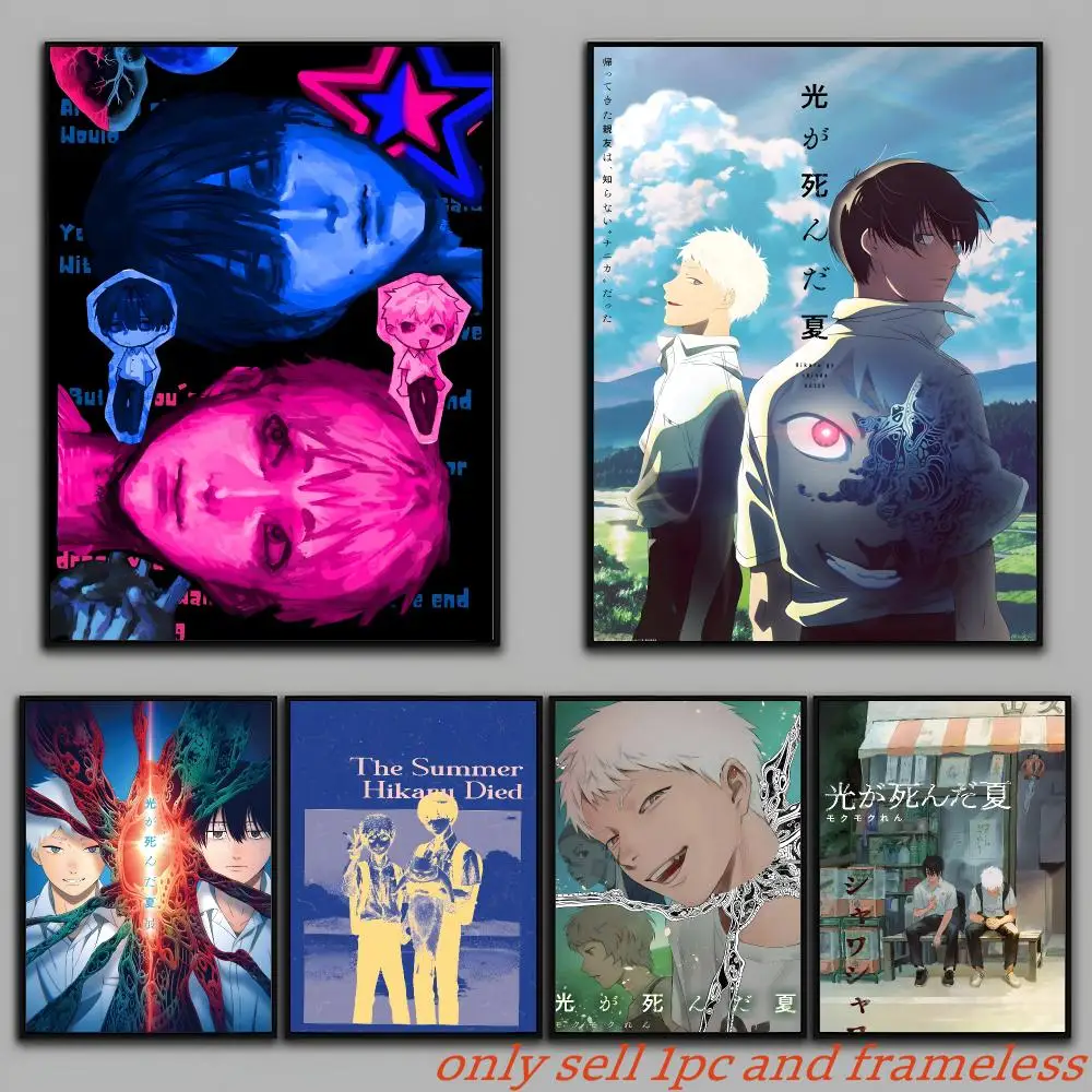 The Summer Hikaru anime Poster Painting Prints Wall Art Picture Film Room Home Bar Cafe Decor Home  Mural