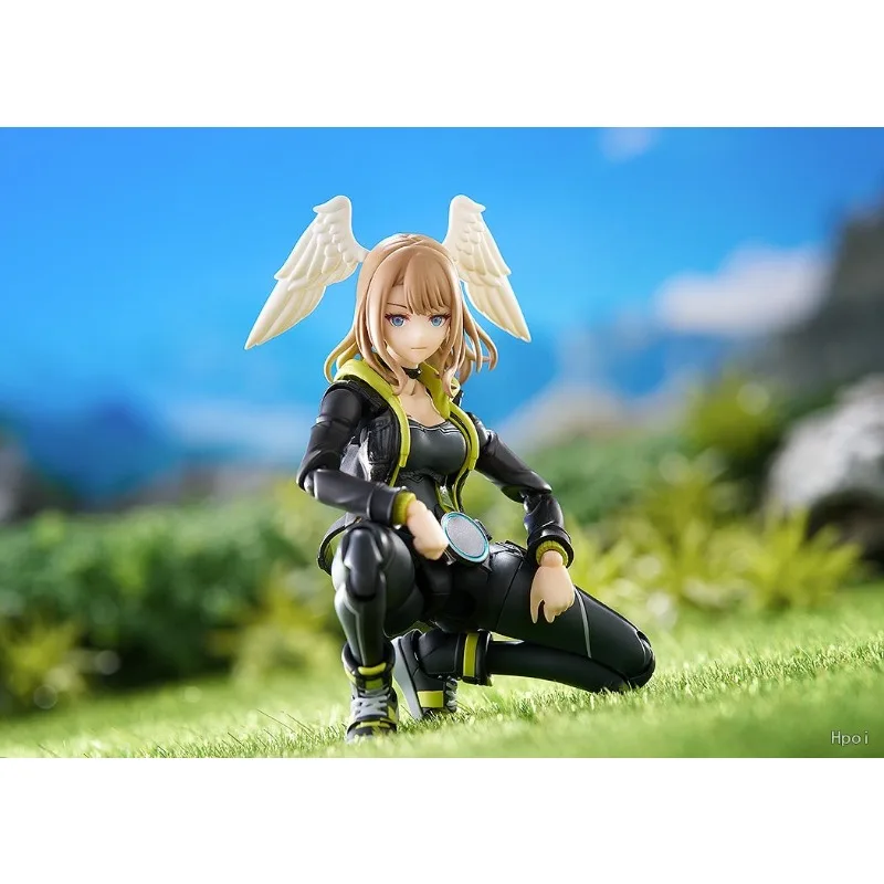 GOOD SMILE COMPANY véritable Figma série 635 épée au xénoblade 3 Unie modèle humanoïde proportionnel jouets, tous âges, modèles mobiles