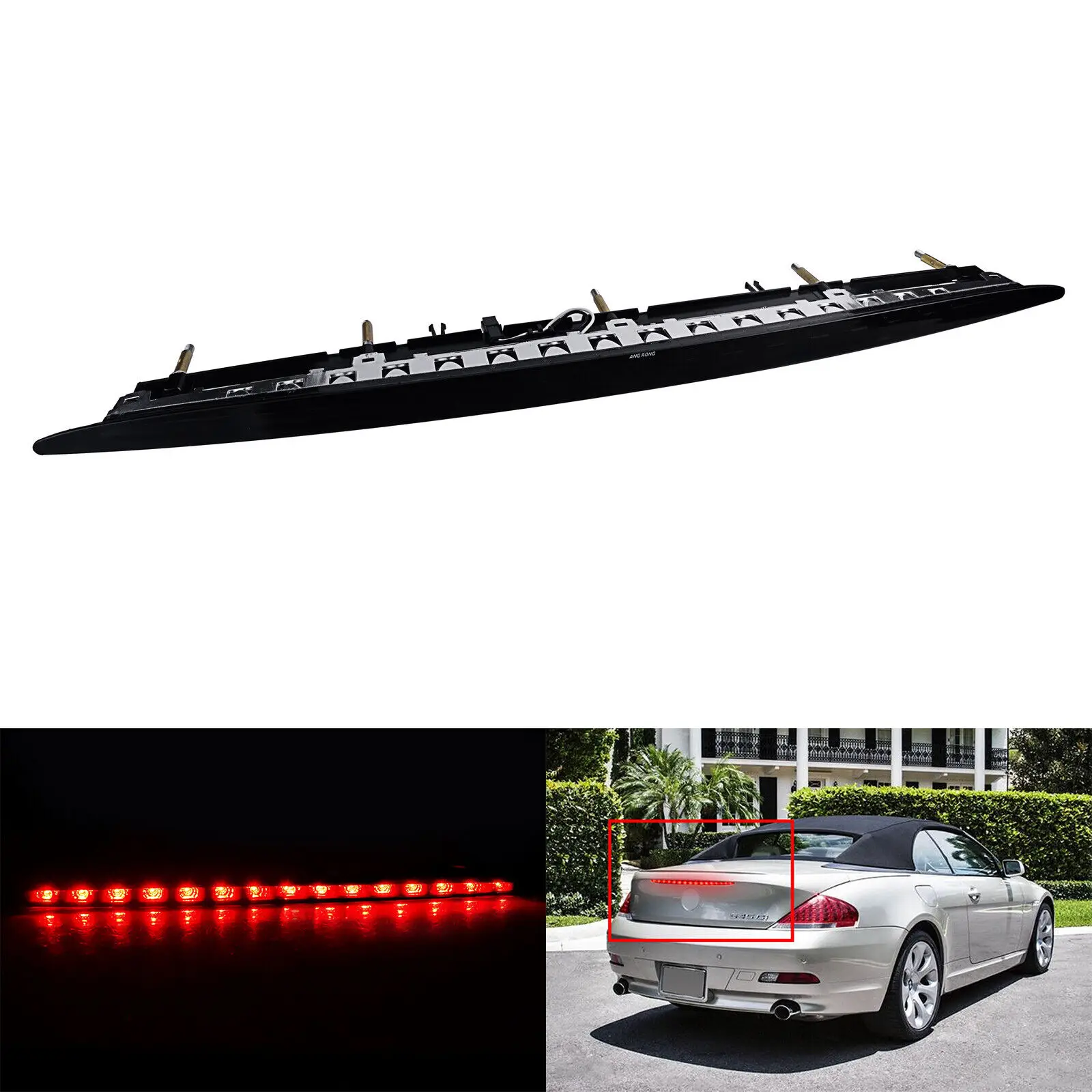 

High Level Third LED Rear Brake Stop Light For 04-08 BMW 6 Series E64 E63 645 CI