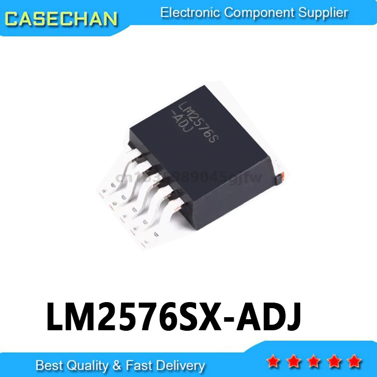 10Pcs Lm2576Sx-Adj …