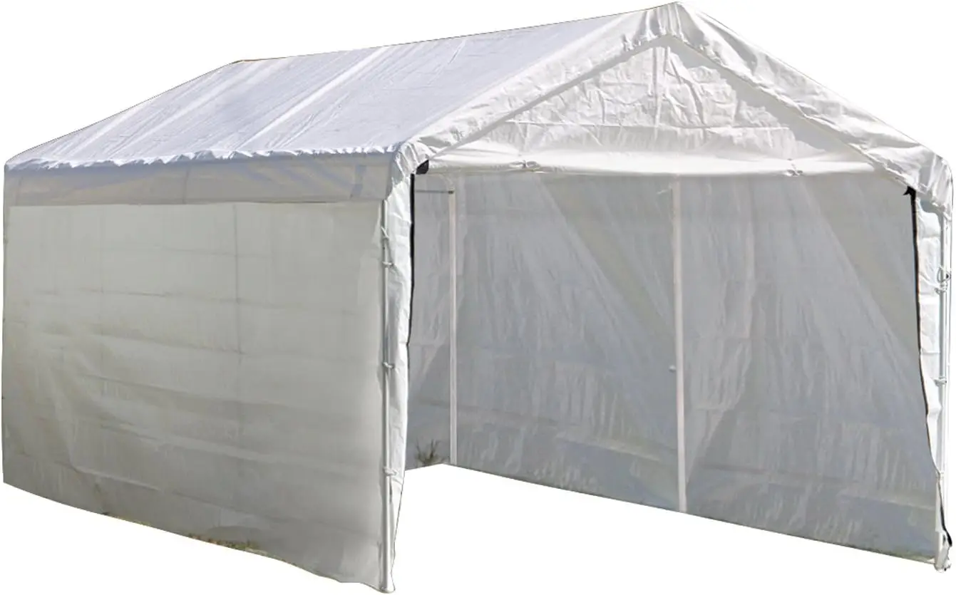 

25775 Outdoor MaxAP Canopy Enclosure Kit (Frame and Cover Sold Separately), 10 x 20, White