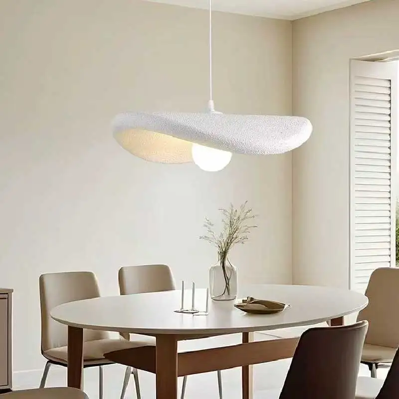Japanische Wabi-Sabi LED-Pendelleuchten, Lüster für Wohnzimmer, Schlafzimmer, Restaurant, Kronleuchter, Dekoration, Hängelampe für Zuhause