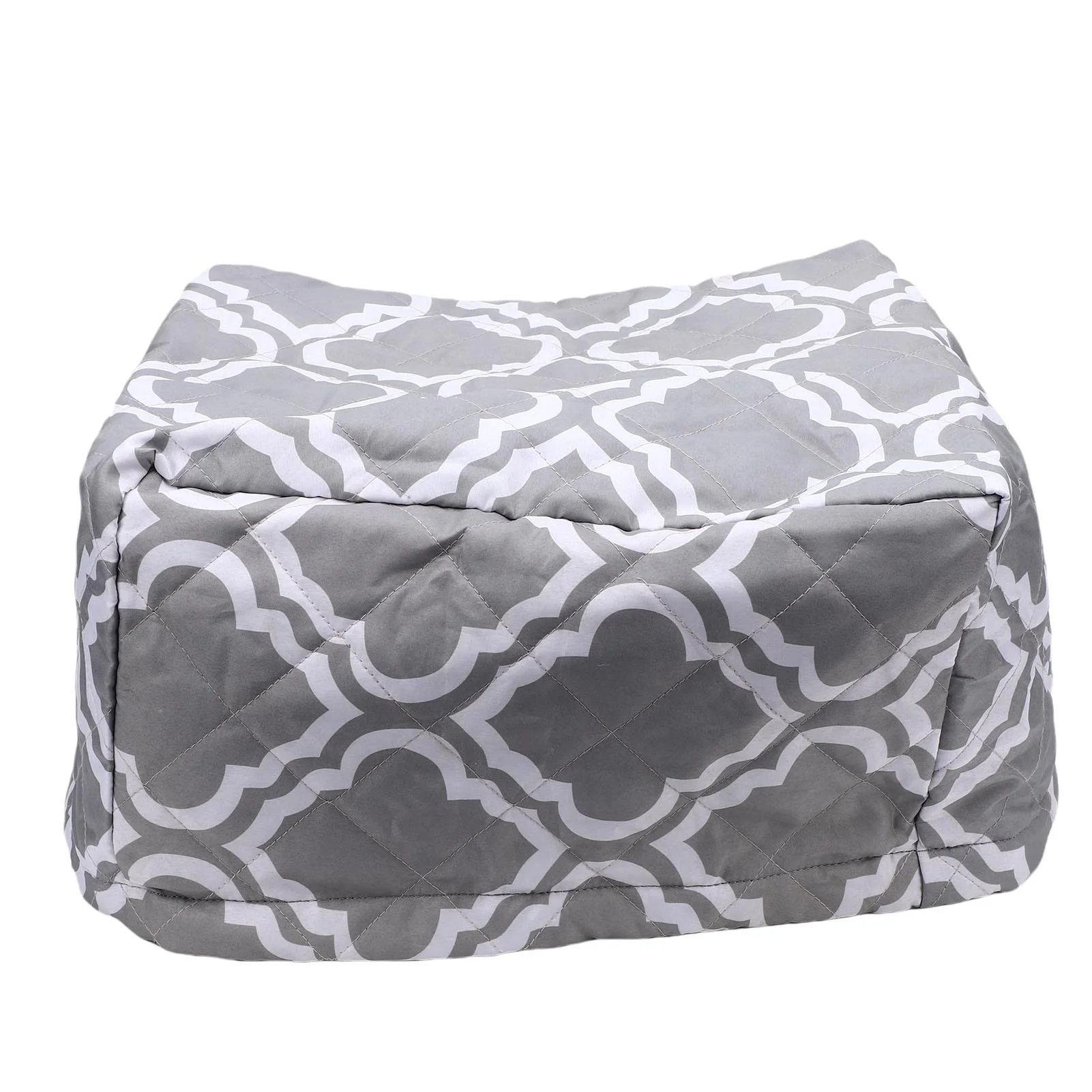 Projector Dust Cover Quilting Water Proof Anti Static Patterned Ceiling Mounted Projector Protective Cover for Home Theater Grey