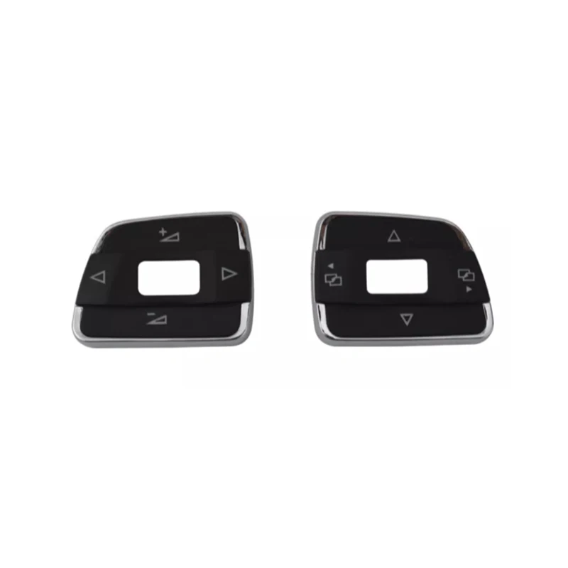 For VW Passat B7 Sharan 2011 2012 2013 2014 2015 Multifunctional Steering Wheel Switch Audio Control Button Cover Trim Lid