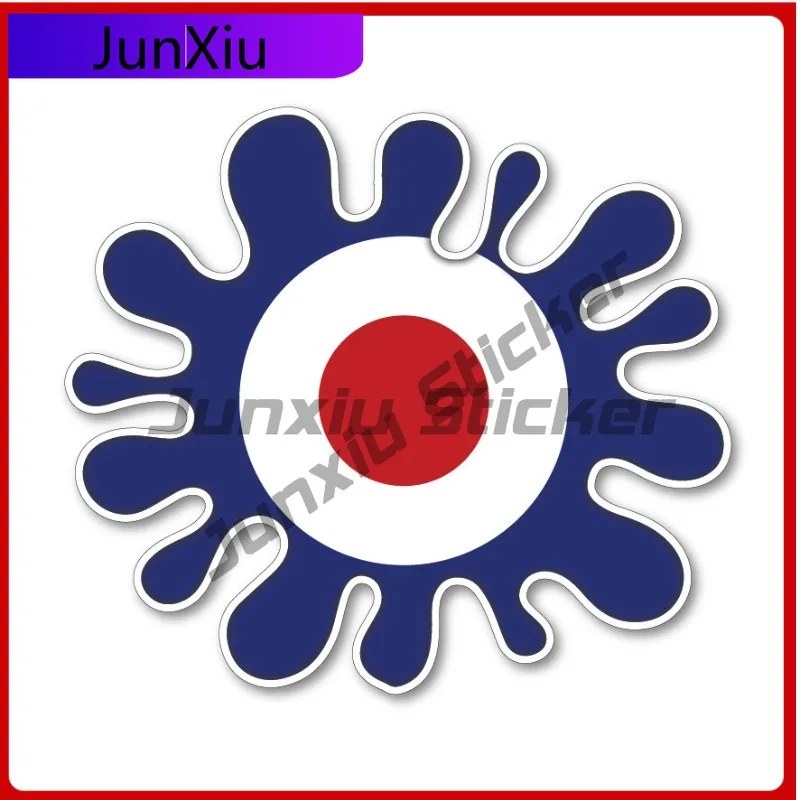 

MOD SPLAT VINYL Cool Bumper Fade Proof Decal DECAL CAR VAN LAPTOP STICKER UV Resistant Car Fade Proof Cute UV Resistant