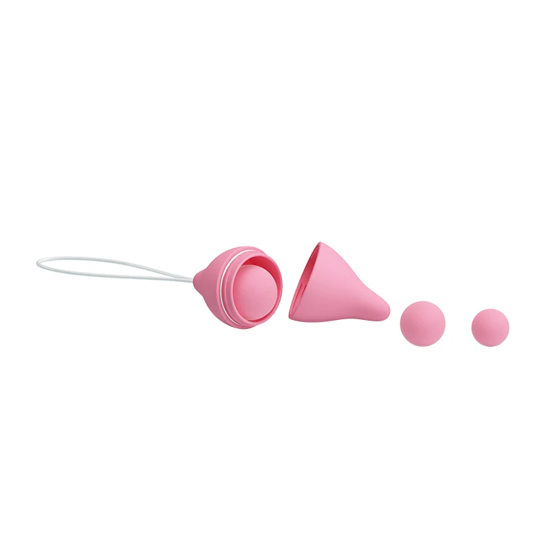 Prettylove Tighten Ben Wa Vagina Muscle Trainer Kegel Ball Egg Intimate Sex Toys for Woman Vaginal Balls Products for Adults