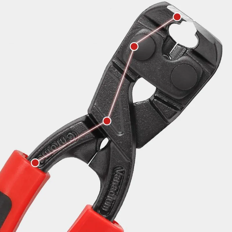 ferramenta-de-bracadeira-de-grau-industrial-de-8-polegadas-alicate-de-corte-resistente-removedor-de-unhas-de-cabeca-chata-fio-de-aco-e-faca-de-unhas