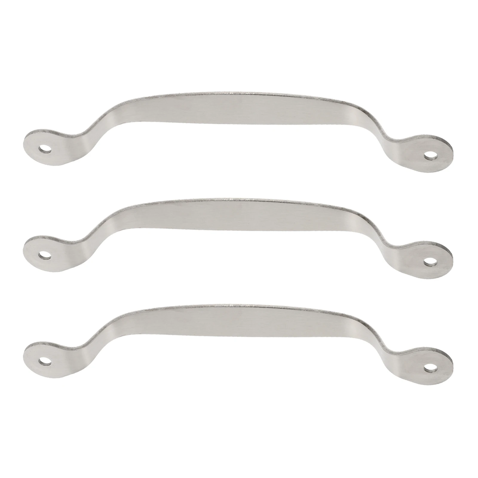 

3pcs Cutting Chopping Board Handles Handles Stainless Steel 95mm Single Hole for Kitchen Chopping Boards Hardware