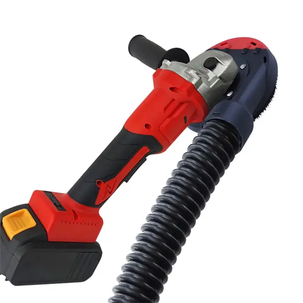 Angle Grinder Dust Shroud 140mm/5.5 Inch Surface Grinding Cover for Concrete Stone Dust Collection High-Quality Dust Collection