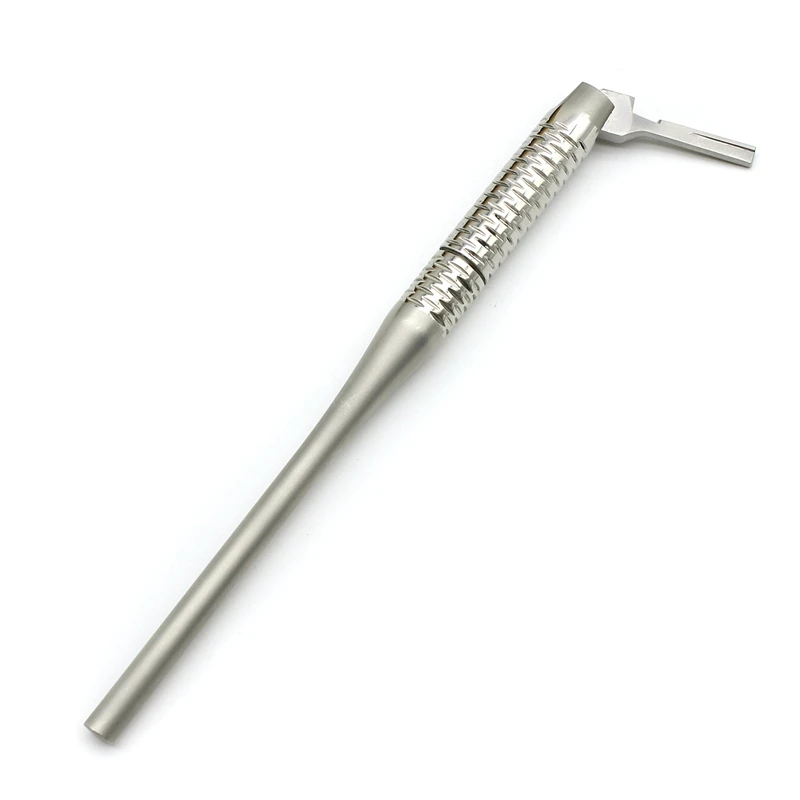 1pcs 180 Degree Rotatable Handle Tool, Adjustable Maxillofacial Knife Lab Best Toolss