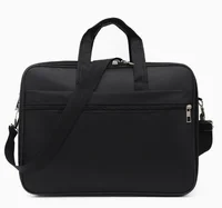 15.6 Inch Business Laptop Bag Oxford Cloth Multi‑Pocket Briefcase, Shoulder Messenger Handbag for Office Travel 4