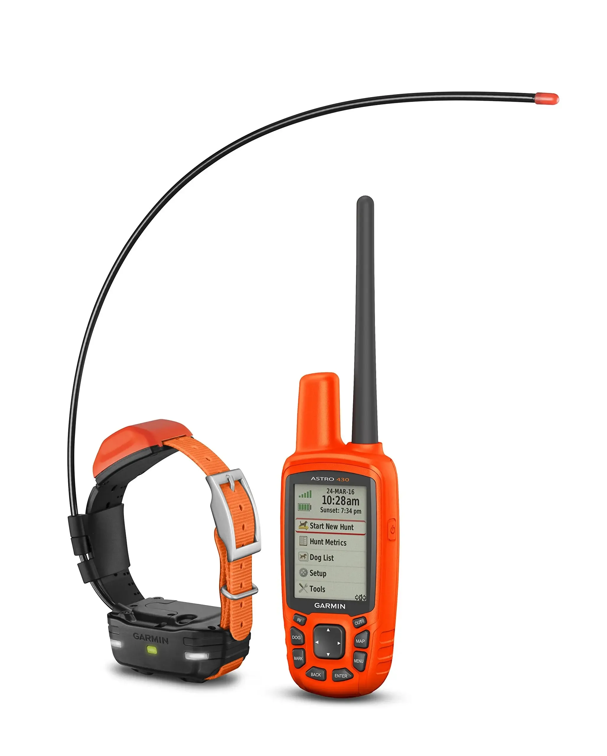 

Swift Trade Garmin Astro 430 Handheld / T5 Комплект GPS-блок для слежения за собаками