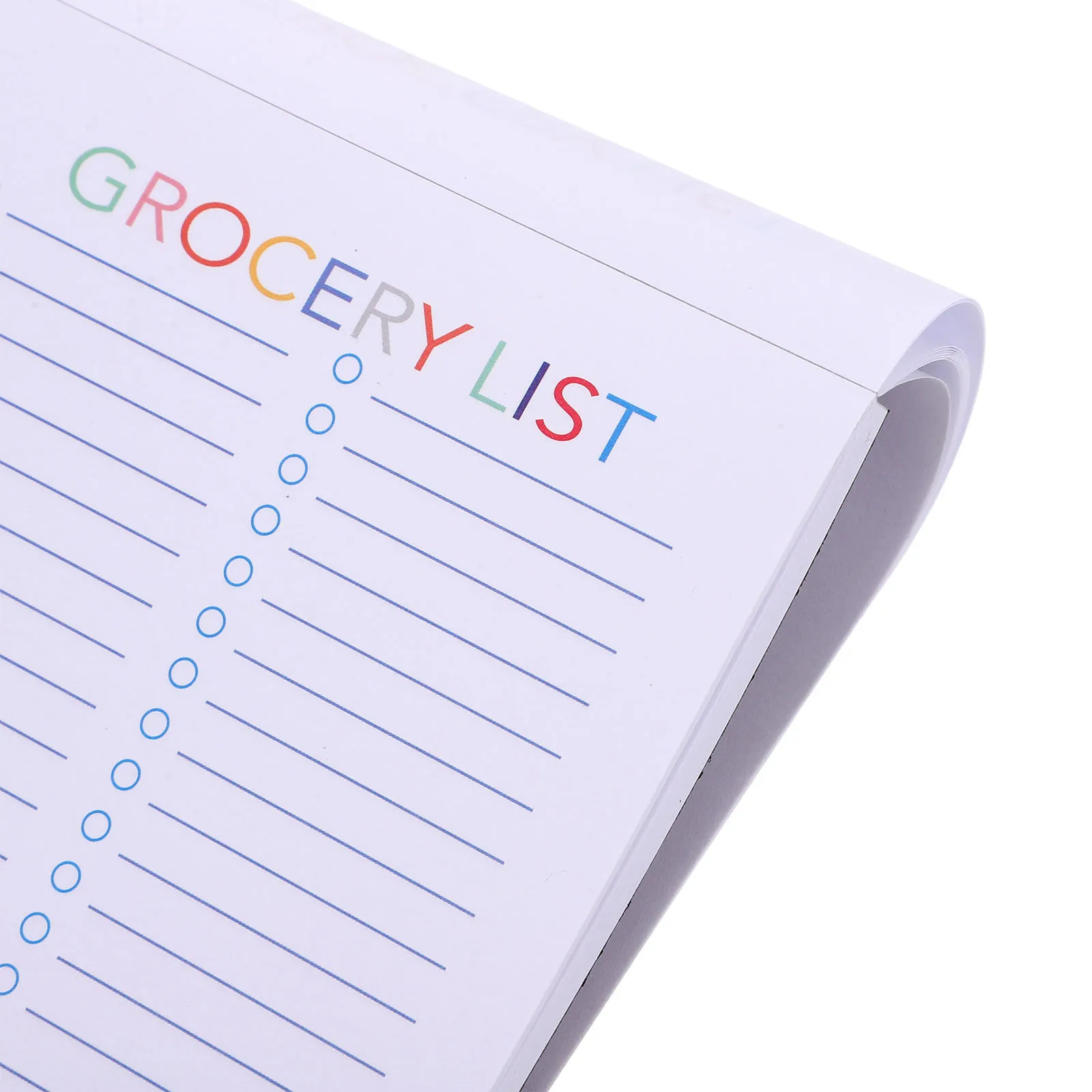 

Magnetic Grocery List Notepad Tearable Pad For Fridge Weekly Shopping Planner Portable Daily Notepad Small Notebook For