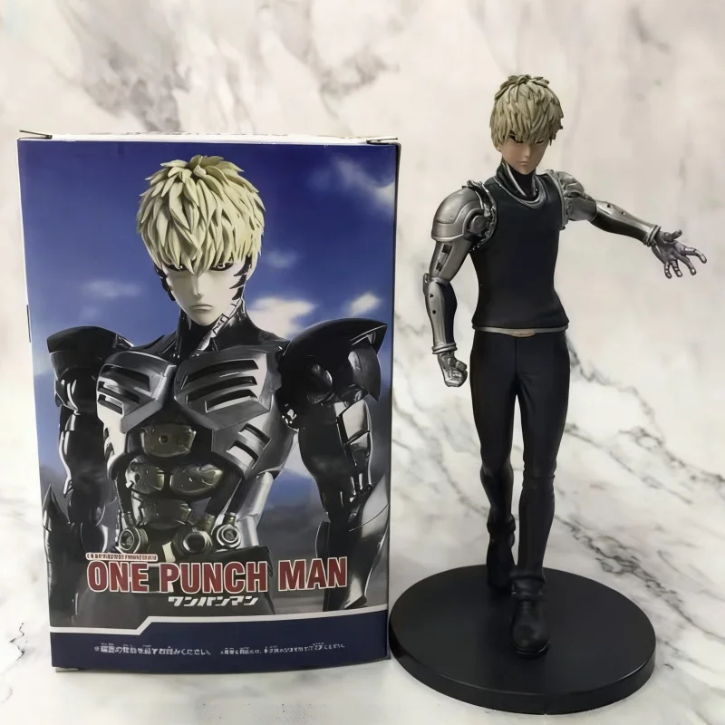 Bandai Original Banpressto One Punch Superman Group Lijenos Devil Transformers Modello desktop animato Decorazione Regalo del festival