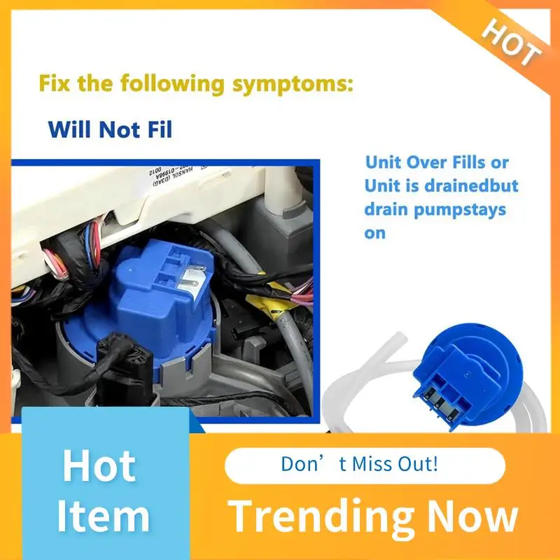 

A13I-DC96-01703H Washer Water Level Switch For AP5799898 Washer Sensor Pressure, Fits Models : WA48, WA50, WA52, WA56