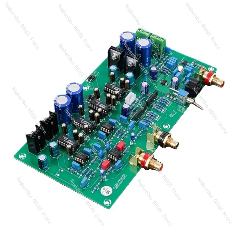 

PCM56 *2 Classic HIFI Decoder Board Fiber Coaxial Input RCA Output 16BIT 48K More than TDA1541