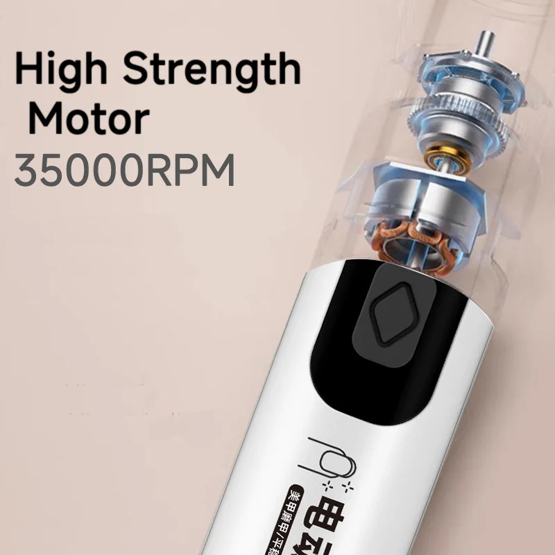 المهنية مسمار الحفر مجموعة مانيكير القاطع معدات الأظافر مستلزمات الأظافر المنزل استخدام الكهربائية آلة حفر الأظافر طاحونة الأظافر #2