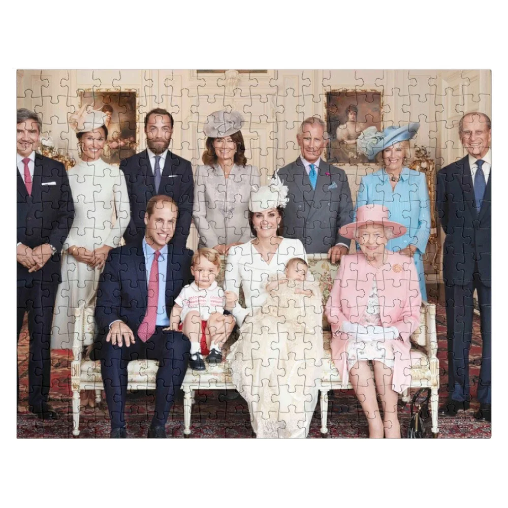 The British Royal Family Jigsaw Puzzle Puzzle For Children Puzzle Game Children