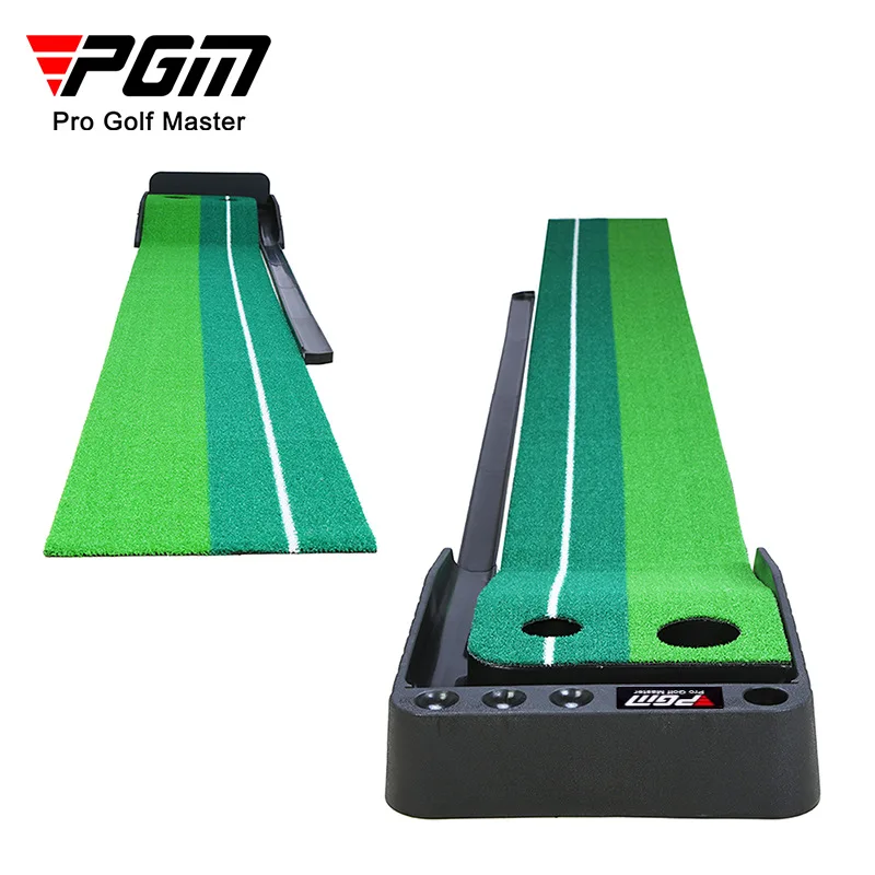 PGM 2021 Plastic Interior Golf Training Aids Putter Trainer Practice Set Putter Practice Pad TL004