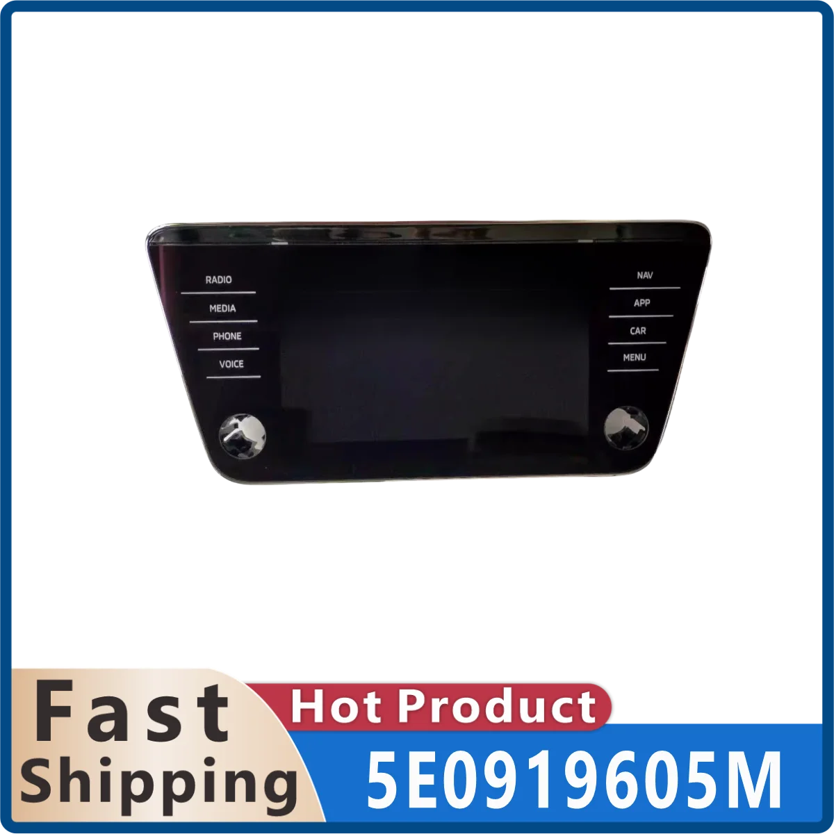 Original 5e0919605m 5e0919605n 8-inch Lcd Screen Display