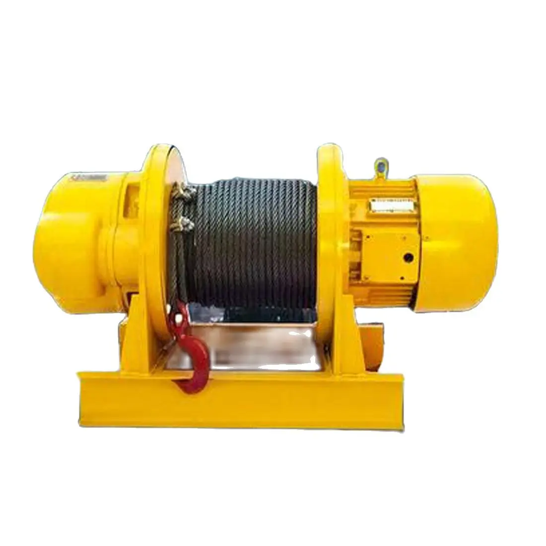 Heavy hoist 1/2/3t 5T 380V cable driven electric hoist construction marine hoisting crane